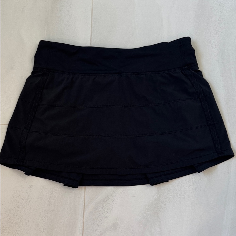 Lululemon Pace Setter Skirt with Built in Shorts